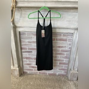 Halara Everyday Cloudful Air Fabric Backless 2-in1 Cool Touch Activity Dress